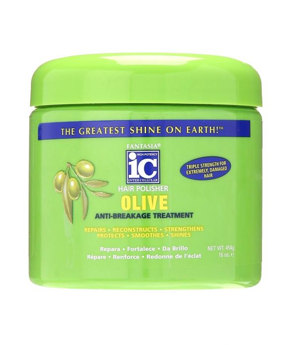 Hair Polisher Olive Anti-Break Treatment