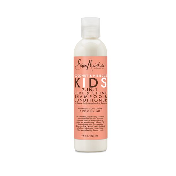 2-in-1 Curl & Shine Shampoo & Cond, 236 ml