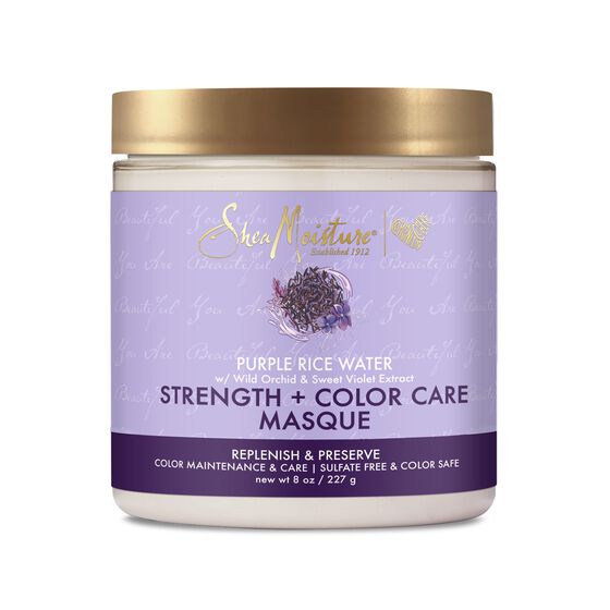Strength Plus Color Care Masque, 227 g