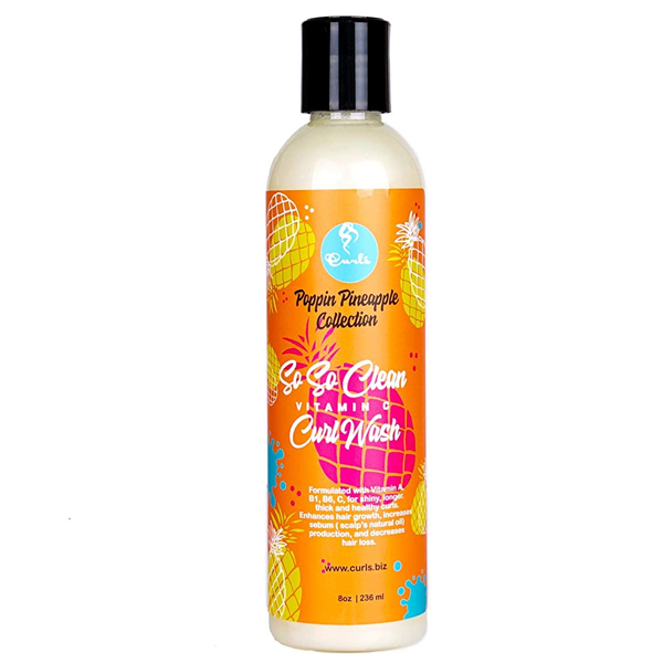 So So Clean Vit C Curl Wash, 236 ml