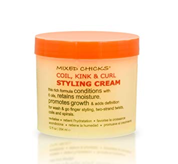 Coil,Kink & Curl Styling Cream, 354 ml