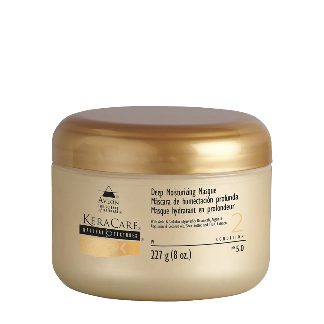 Natural Textures Deep Moisturizing Masque, 227 g