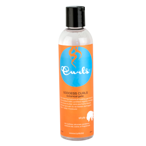 Goddess Curls Botanical Gelle, 240 ml