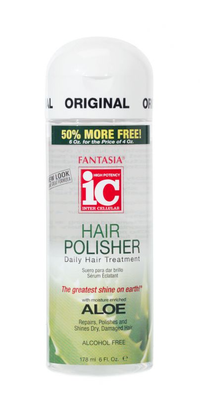 Hair Polisher Serum w/Aloe Vera, 178ml