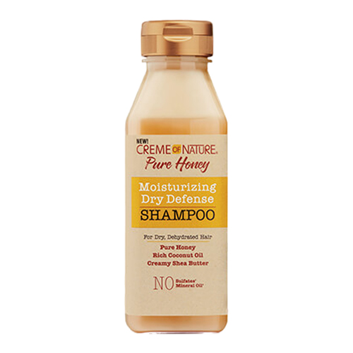 Pure Honey Moisturizing Dry Defense Shampoo, 355ml