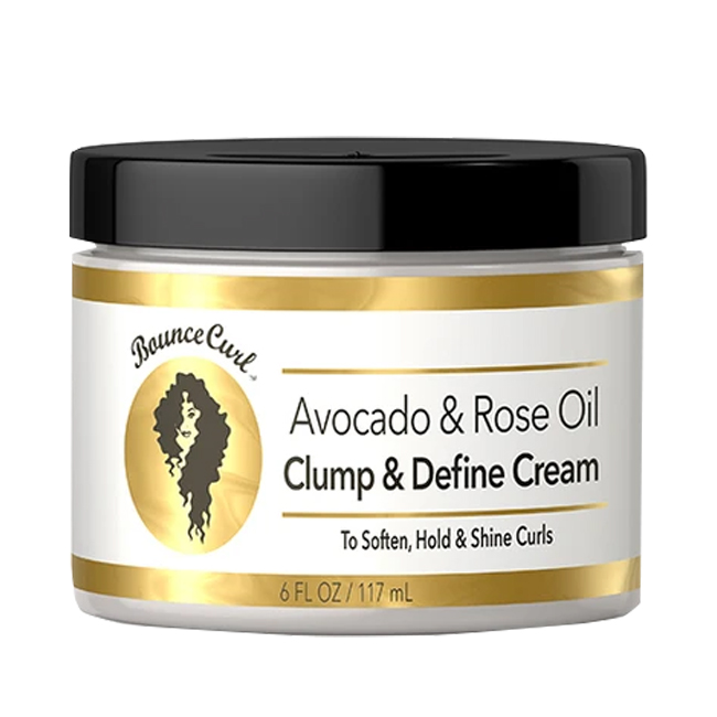 Avocado & Rose Oil Clump & Define Cream,177 ml