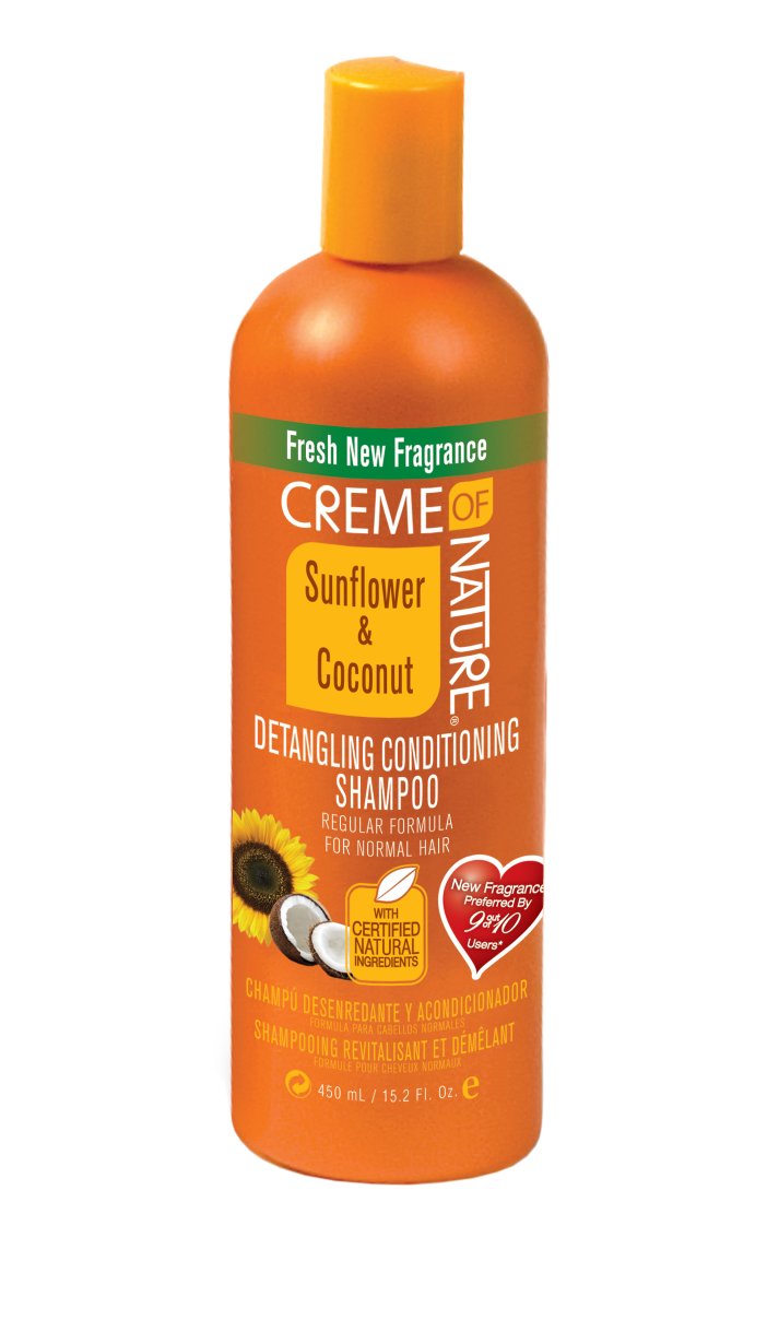 Sunflower & Coconut Shampoo
