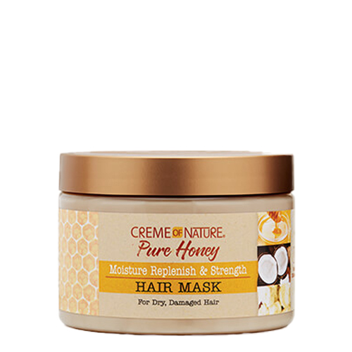 Pure Honey Moisture Replenish & Strength Hair Mask, 326 g