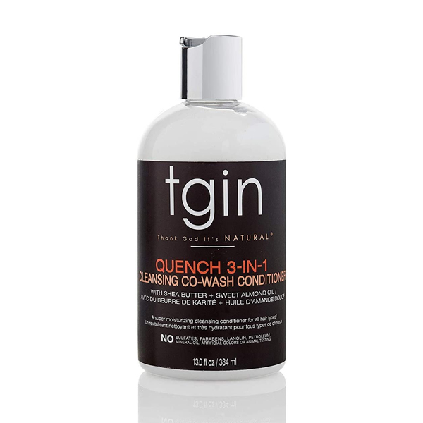 Quench 3-IN-1 Co-Wash Conditioner & Detangler, 384 ml