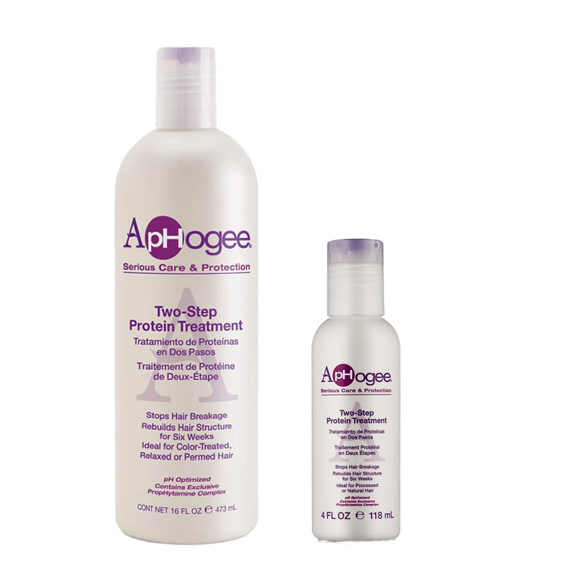 Two-Step Protein Treatment