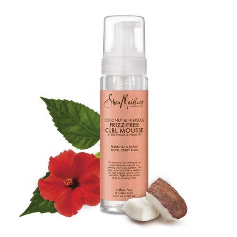 Frizz Free Curl Mousse, 220 ml