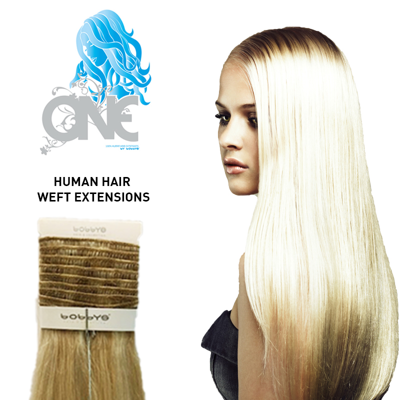 Bobbys One Human Hair Weft Extensions 50cm