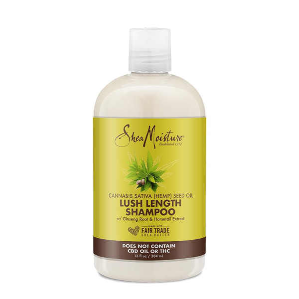 Cannabis Sativa Lush Length Shampoo (384 ml)