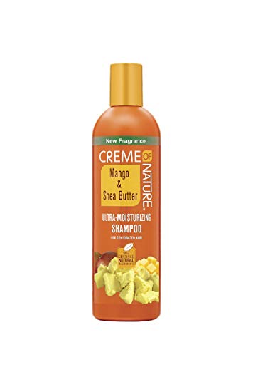 Mango & Shea Butter Ultra-Moisturizing Shampoo, 354 ml