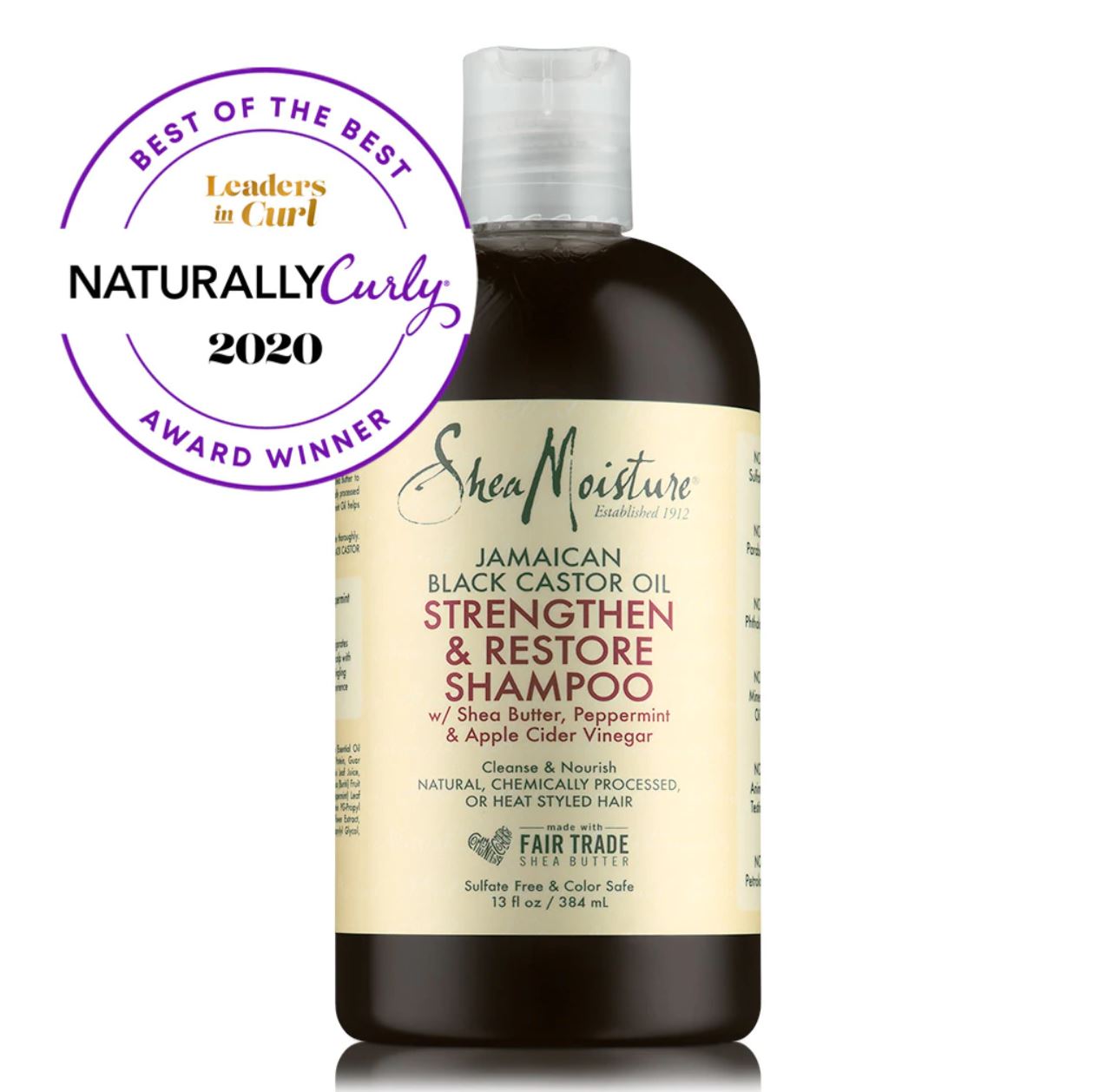 Strengthen & Restore Shampoo, 384 ml