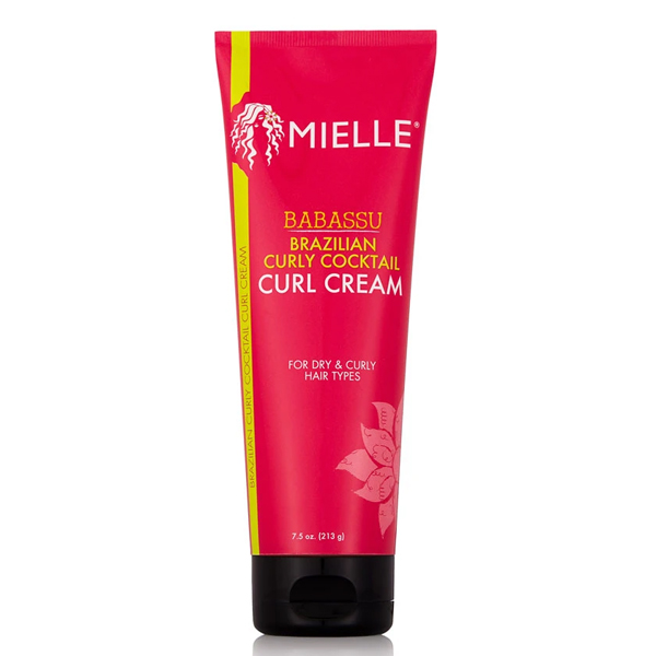 Babassu Brazilian Curly Cocktail Curl Cream, 222 ml