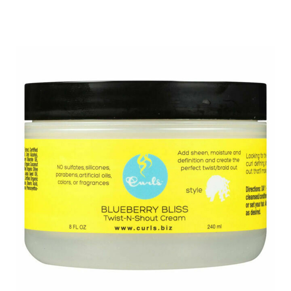 Blueberry Bliss Twist-n-Shout Cream, 240 ml