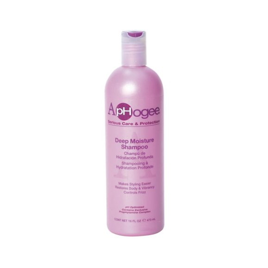 Deep Moisture Shampoo, 473 ml