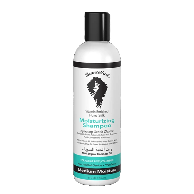Pure Silk Moisturizing Shampoo, 236 ml