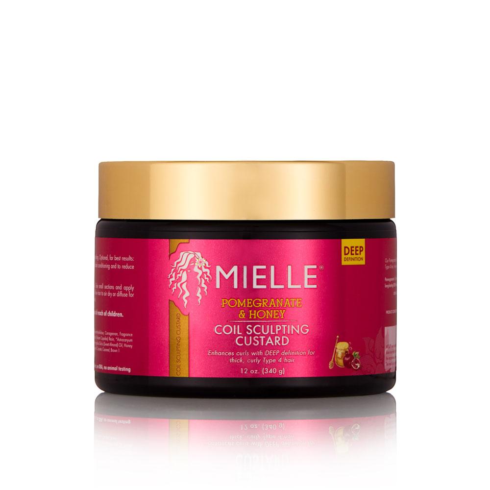 Pomegranate & Honey Coil Sculpting Custard, 340 g