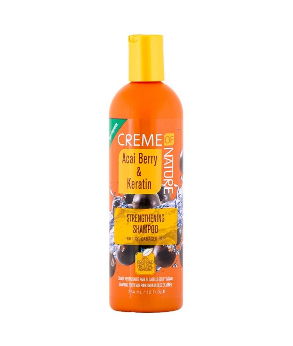 Acai Berry & Keratin Strengthening Shampoo, 354 ml