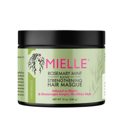 Rosemary Mint Strenghtening Hair Masque, 340 g
