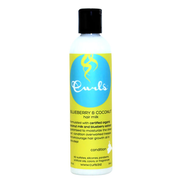 Blueberry & Coconut Hair Milk, 236 ml