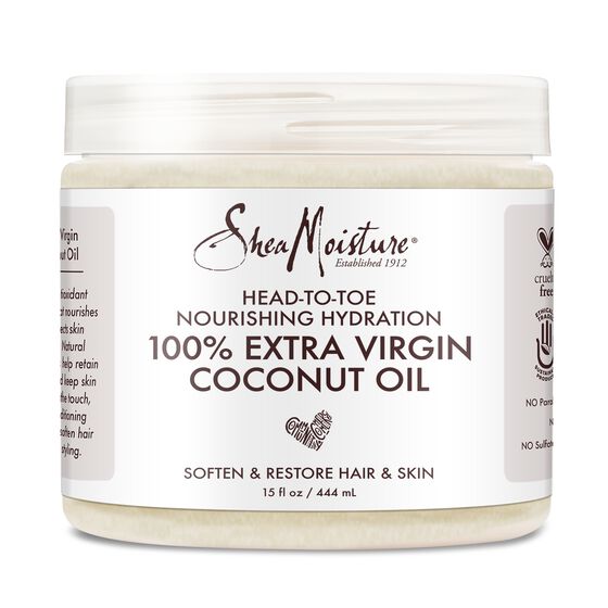 100% Extra Virgin Coconut Oil, 444 ml