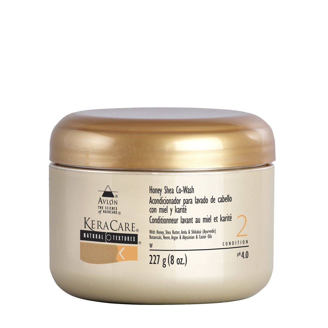 Natural Textures Honey Shea Co-Wash, 227g