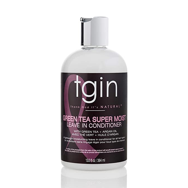Green Tea Super Moist Leave In Conditioner, 384 ml