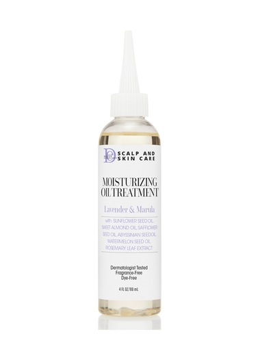 Scalp & Skin Moist Oil Treatment Lavender & Marula, 118 ml