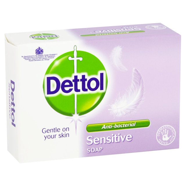 Anti-Bacterial Sensitive Soap, 100 g
