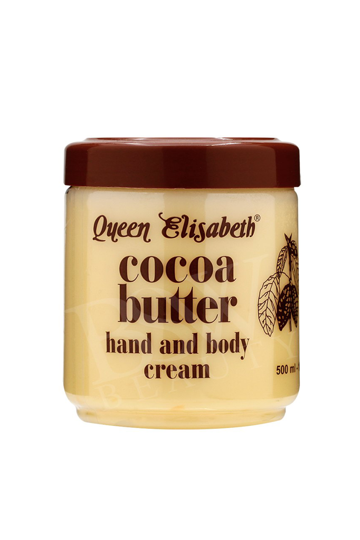 Cocoa Butter Hand & Body Cream, 500 ml