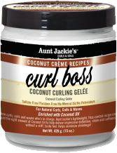 Curl Boss Coconut Curling Gelée, 426g