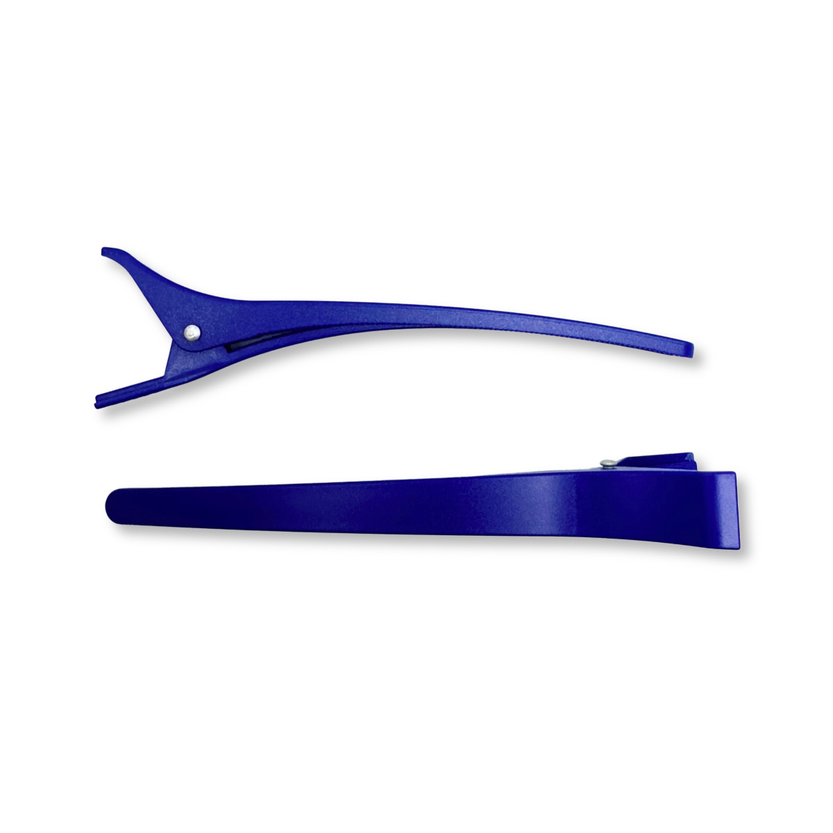 Duck Bill Clips 12pk plastic 11,5cm, Blue