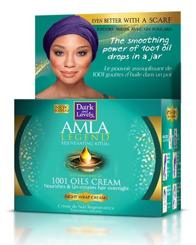 Amla Legend Night Wrap Cream, 150 ml