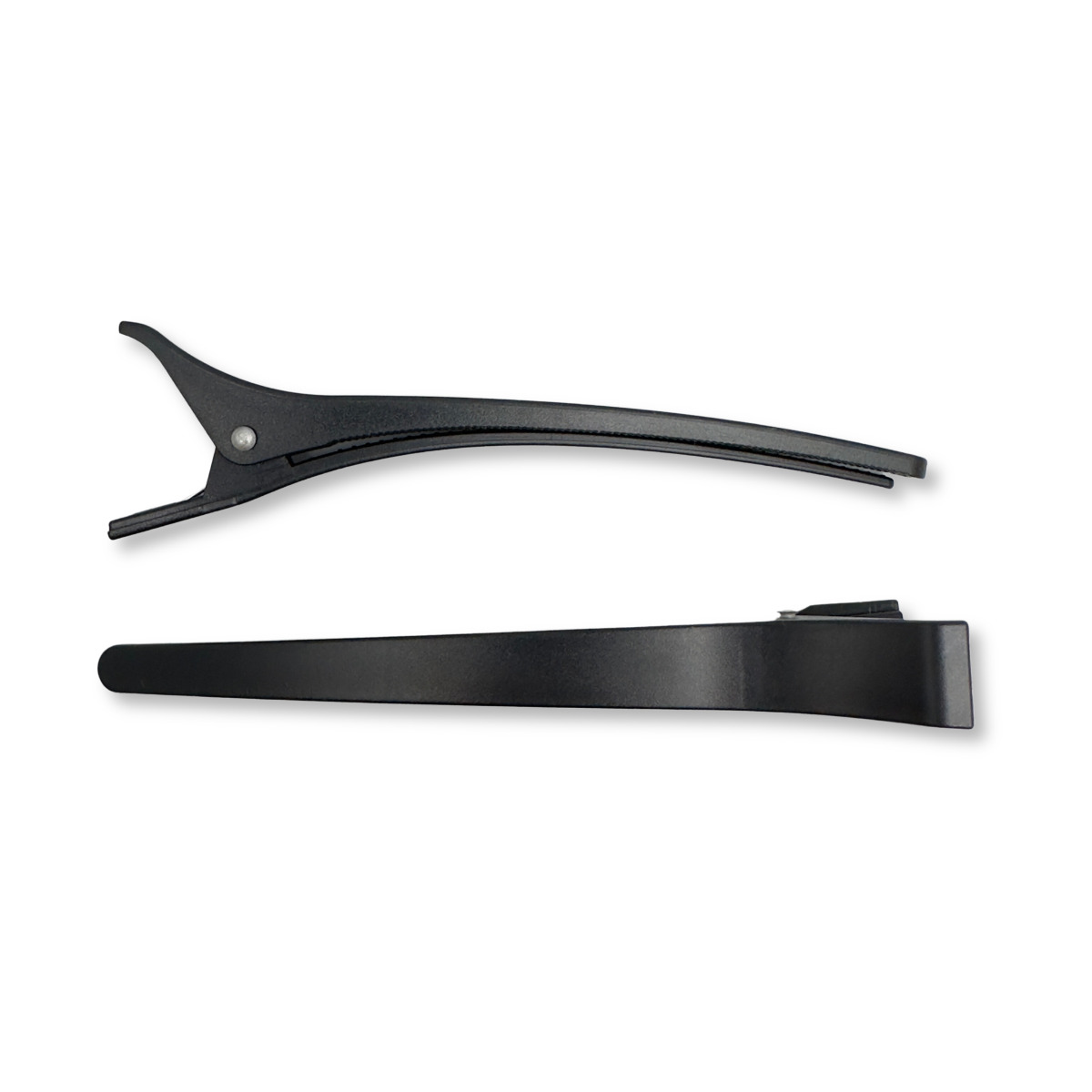 Duck Bill Clips 12pk plastic 11,5cm, Black