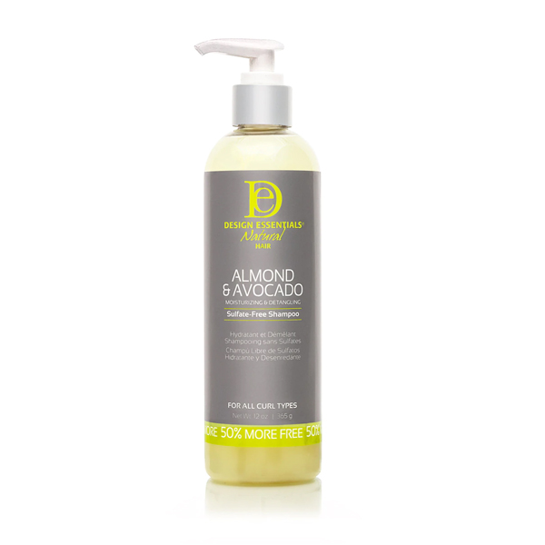Almond & Avocado Sulfate-Free Shampoo