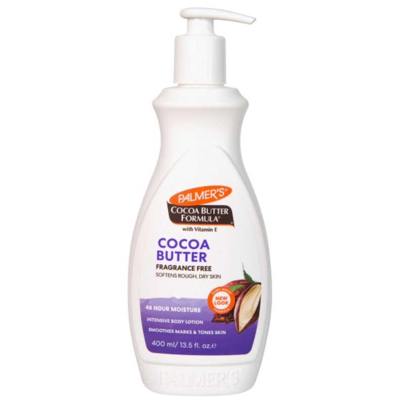 Cocoa Butter Formula Body Lotion Fragrance Free 400 ml w/Pump