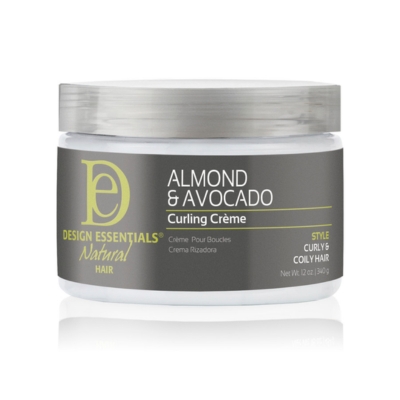 Almond & Avocado Curling Creme 340g