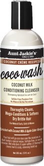 Coco Wash Coconut Milk Cond. Cleanser, 355ml