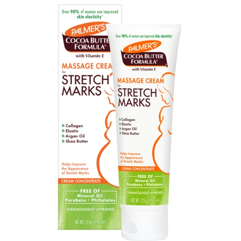 Cocoa Butter Formula Massage Cream for Stretch Marks, 125g