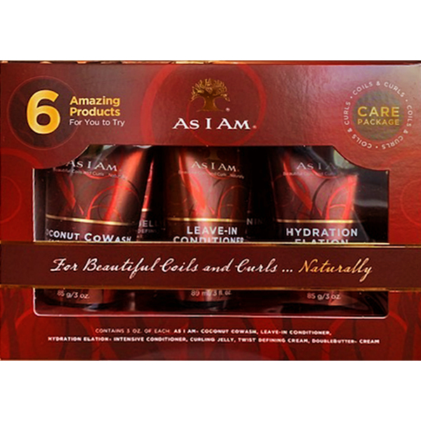 Curl Care Package, 6 enh (5 x 85g, 1 x 89 ml)