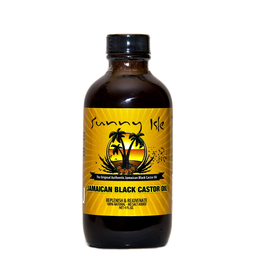 Jamaican Black Castor Oil