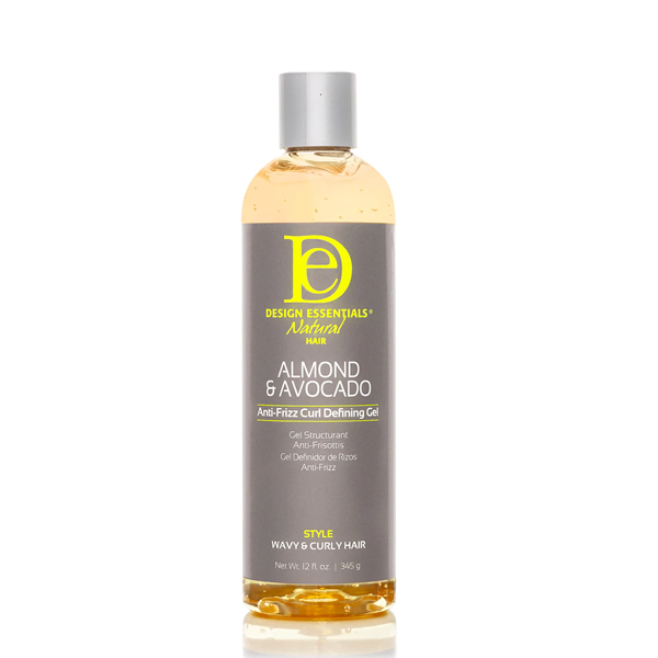 Almond & Avocado Anti-Frizz Curl Defining Gel 345g