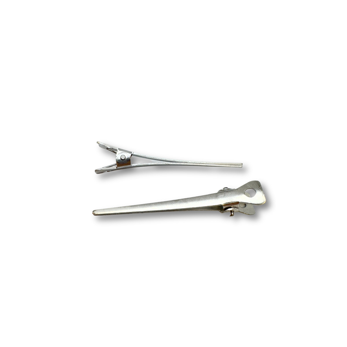 Bird Beak Hair Clips 5.5cm alu 24pk