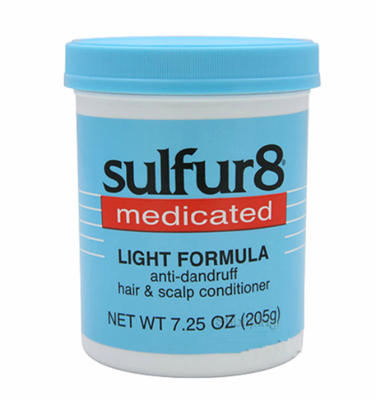 Medicated Light Formula Anti Dandruff Hair & Scalp Conditioner, 205g