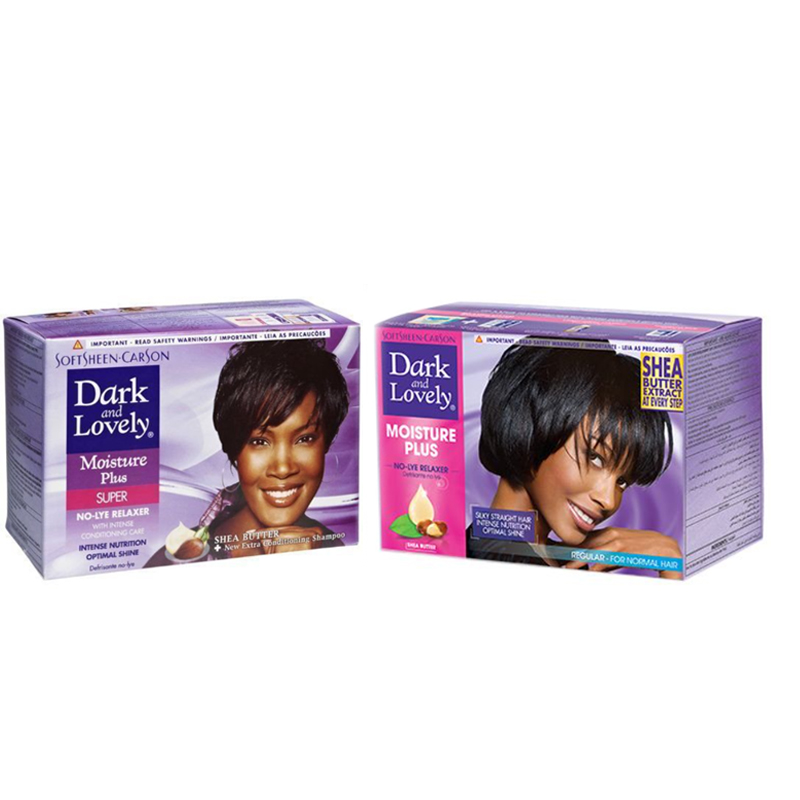 Moisture Plus No-Lye Relaxer Kit