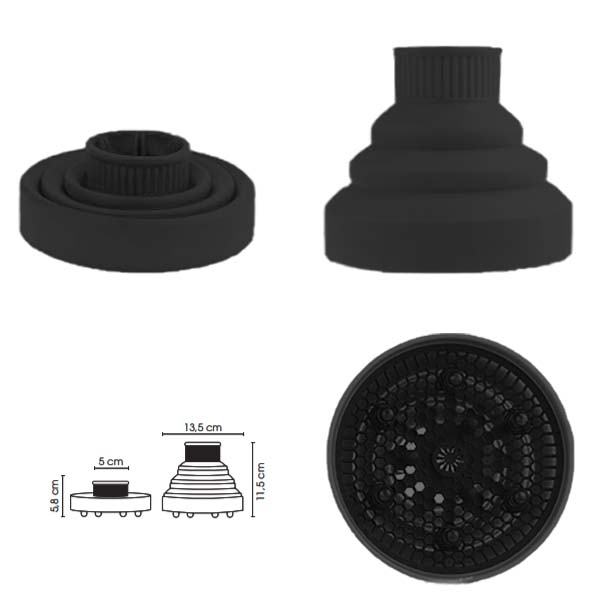 Universal Silikon Diffuser Sammenleggbar