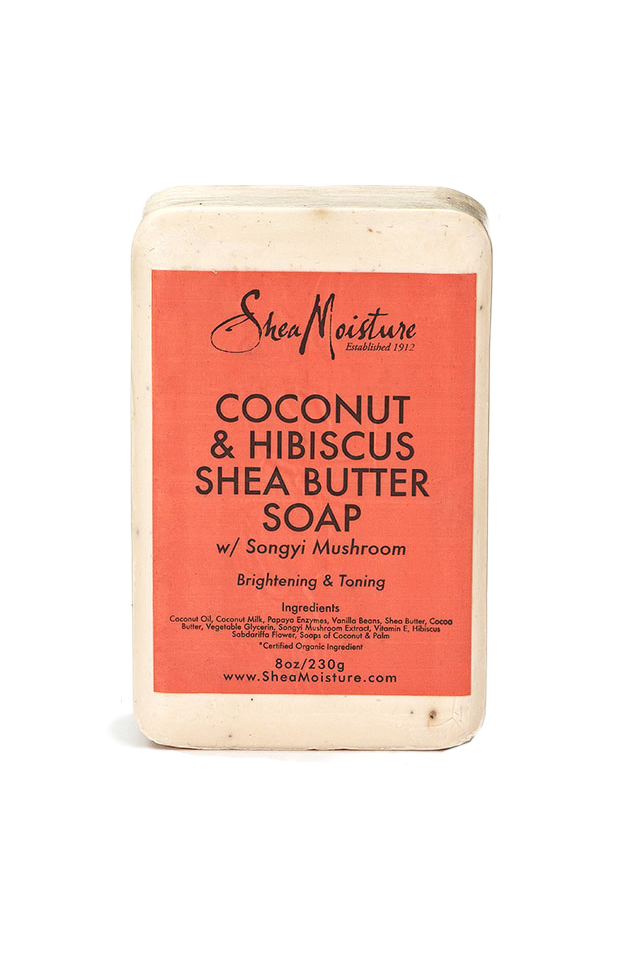 Coconut & Hibiscus Shea Butter Soap. 230 g